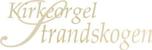 Kirkeorgel Strandskogen AS