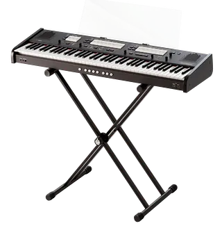 Johannus One keyboard orgel på stativ