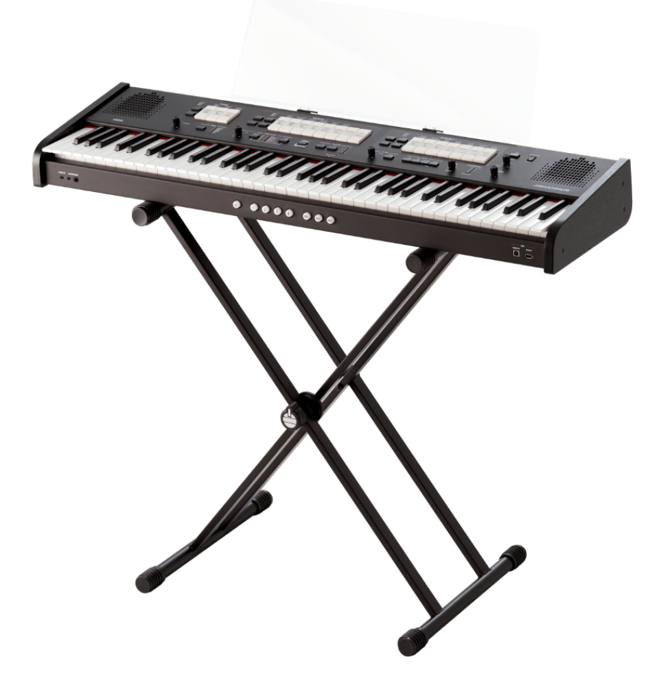 Johannus One keyboard orgel på stativ