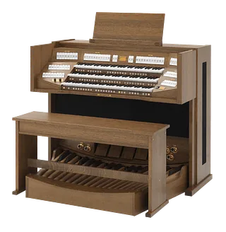 Johannus vivaldi hjemmeorgel i tre