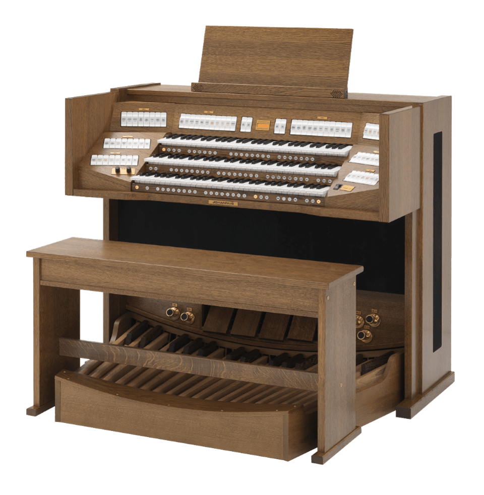 Johannus vivaldi hjemmeorgel i tre